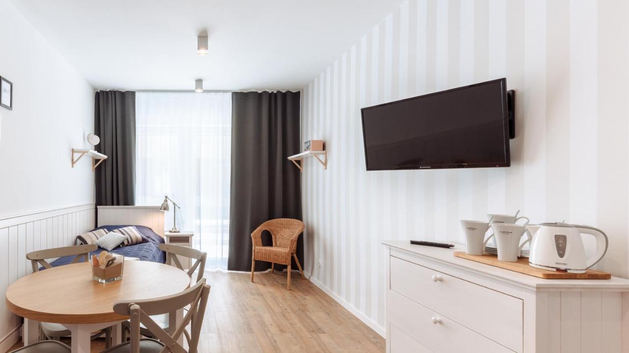 Ow Posejdon Dzwirzyno Hotell Eksteriør bilde